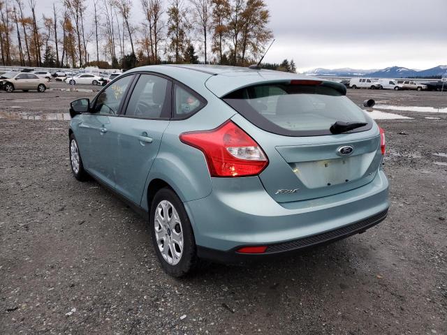Photo 3 from auction – 2012 FORD FOCUS SE with VIN 1FAHP3K27CL305082