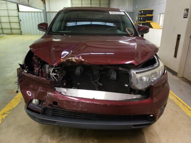 Photo 9 from auction – 2016 TOYOTA HIGHLANDER with VIN 5TDBKRFH0GS231511