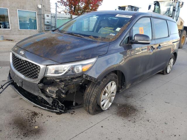 Photo 2 from auction – 2015 KIA SEDONA LX with VIN KNDMB5C15F6028296