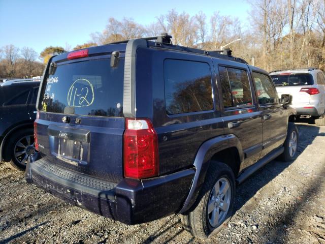 Photo 4 from auction – 2006 JEEP COMMANDER with VIN 1J8HG48N66C170479