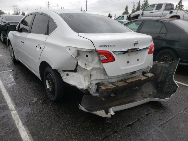 Photo 3 from auction – 2015 NISSAN SENTRA S with VIN 3N1AB7AP3FL693468