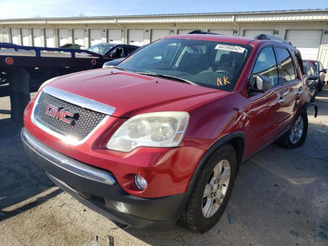 Photo 2 from auction – 2012 GMC ACADIA SLE with VIN 1GKKRNEDXCJ359334