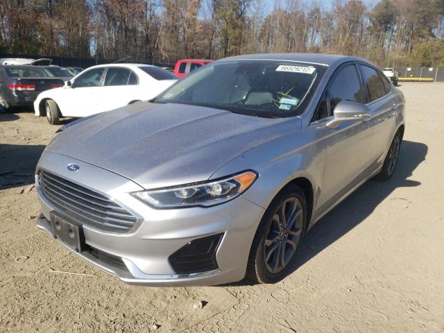 Photo 2 from auction – 2020 FORD FUSION SEL with VIN 3FA6P0CD2LR153090