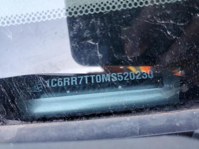 Photo 10 from auction – 2021 RAM 1500 CLASS with VIN 1C6RR7TT0MS520230