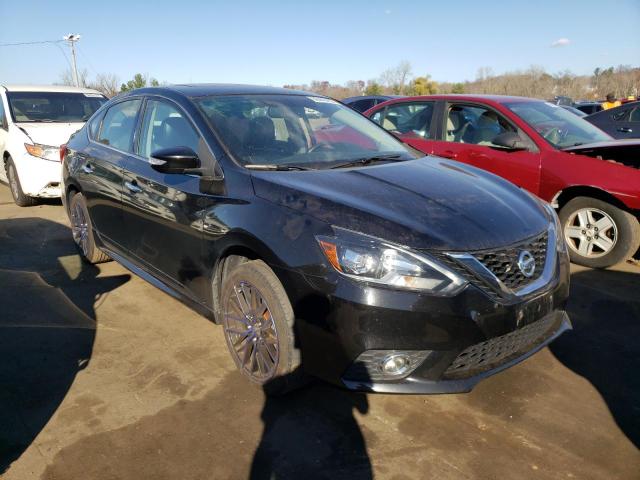 NISSAN SENTRA SR 2017 with VIN 3N1CB7AP6HY221487 - Photo from auction