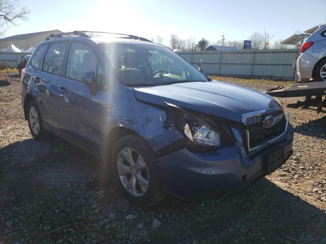 SUBARU FORESTER 2 2015 with VIN JF2SJADC0FH515897 - Photo from auction