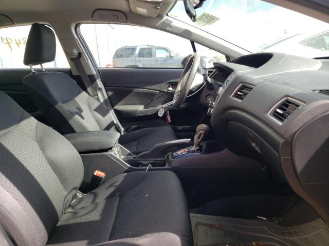Photo 5 from auction – 2014 HONDA CIVIC LX with VIN 2HGFB2F54EH505319