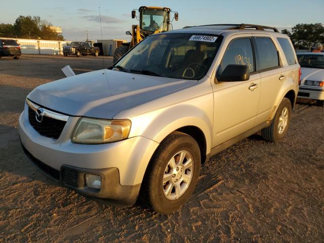 Photo 2 from auction – 2009 MAZDA TRIBUTE S with VIN 4F2CZ06G29KM01400