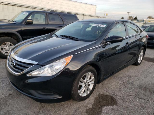 Photo 2 from auction – 2014 HYUNDAI SONATA GLS with VIN 5NPEB4AC9EH894638