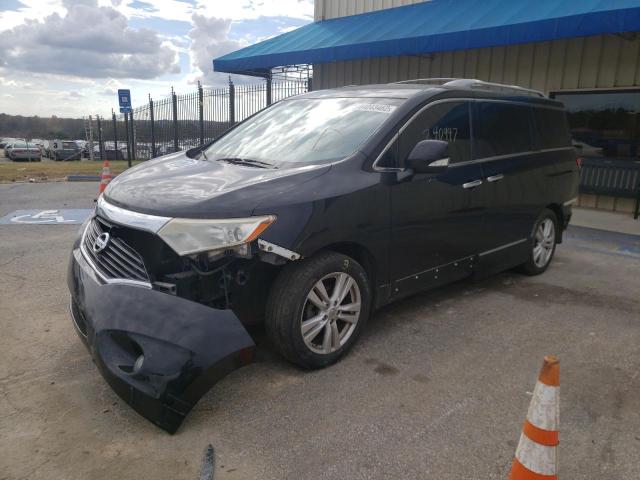 Photo 2 from auction – 2011 NISSAN QUEST S with VIN JN8AE2KP9B9005230