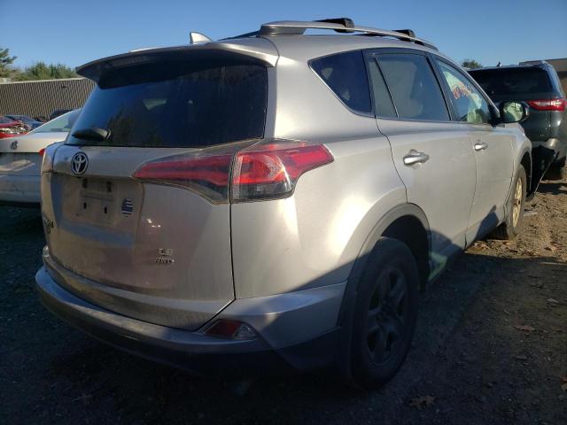 Photo 4 from auction – 2016 TOYOTA RAV4 LE with VIN 2T3BFREV7GW505202