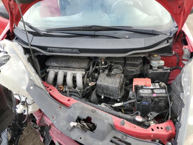 Photo 7 from auction – 2010 HONDA FIT with VIN JHMGE8H26AC038223