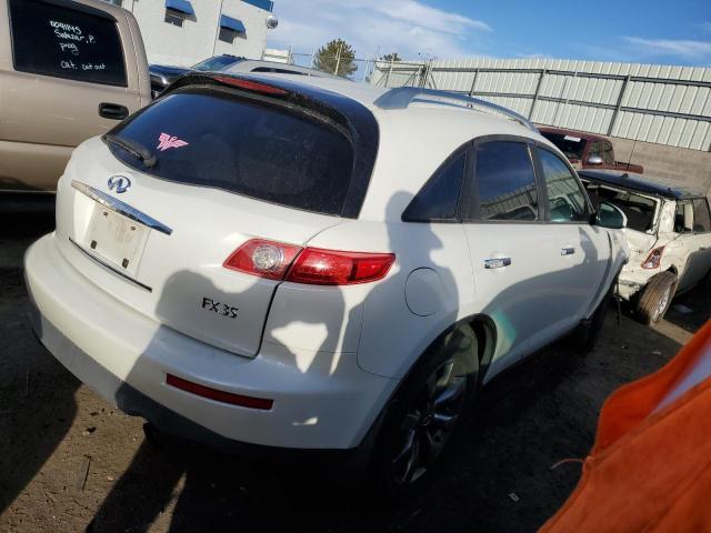 Photo 3 from auction – 2004 INFINITI FX35 with VIN JNRAS08W34X223167