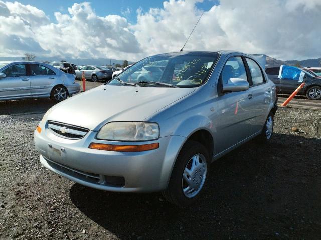 Photo 2 from auction – 2005 CHEVROLET AVEO BASE with VIN KL1TD52665B326193