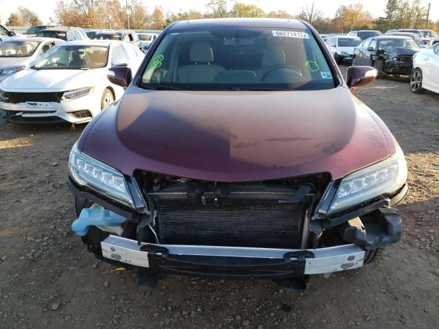 Photo 9 from auction – 2017 ACURA RDX TECHNO with VIN 5J8TB4H5XHL029032