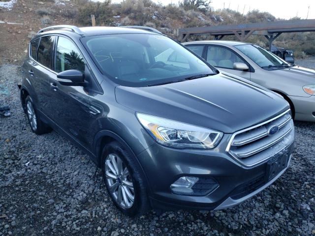 FORD ESCAPE TIT 2017 with VIN 1FMCU9J96HUB61441 - Photo from auction