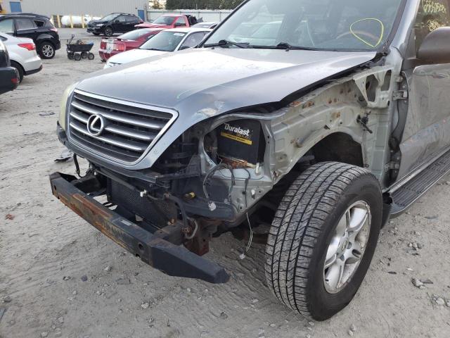 Photo 9 from auction – 2004 LEXUS GX 470 with VIN JTJBT20X940063531
