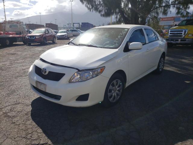 Photo 2 from auction – 2010 TOYOTA COROLLA BA with VIN 1NXBU4EE1AZ248188