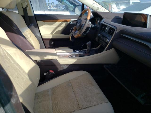 Photo 5 from auction – 2019 LEXUS RX 350 BAS with VIN 2T2ZZMCA9KC136933