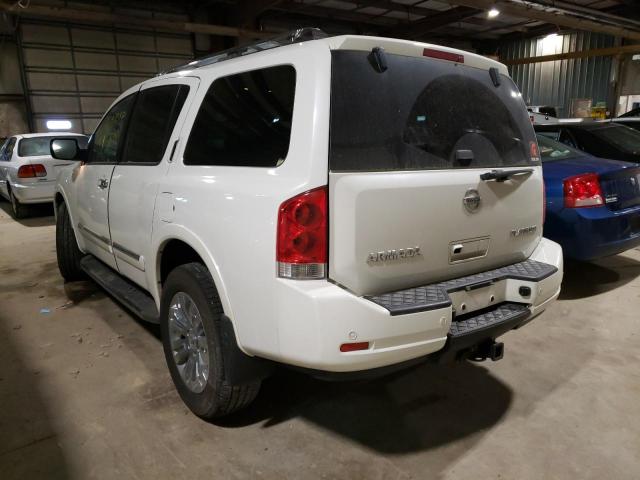 Photo 3 from auction – 2015 NISSAN ARMADA PLA with VIN 5N1AA0NE8FN621046