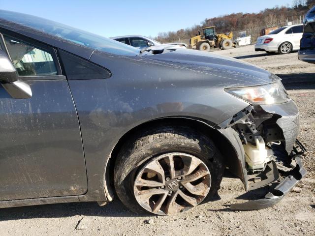 Photo 9 from auction – 2013 HONDA CIVIC EX with VIN 19XFB2F88DE208864