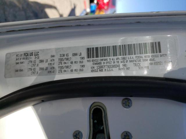 Photo 10 from auction – 2016 RAM 1500 ST with VIN 1C6RR7FT9GS309348
