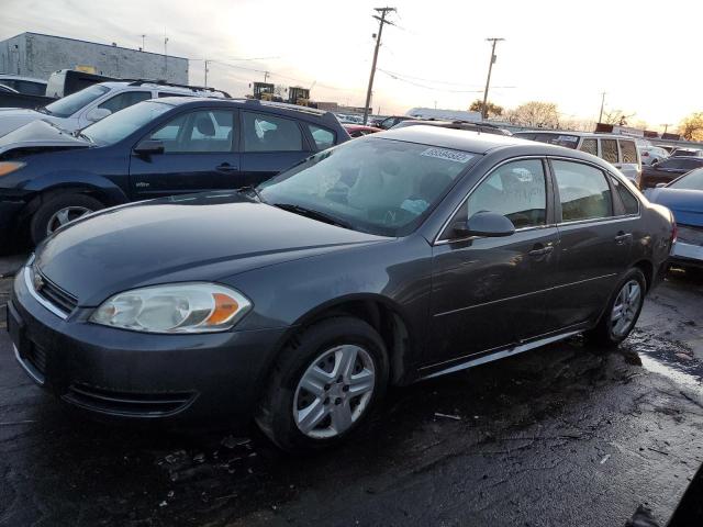 Photo 2 from auction – 2010 CHEVROLET IMPALA LS with VIN 2G1WA5EK4A1140579
