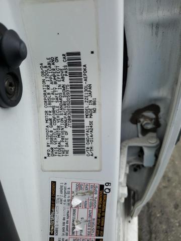 Photo 10 from auction – 2005 TOYOTA COROLLA CE with VIN JTDBR32E052059375