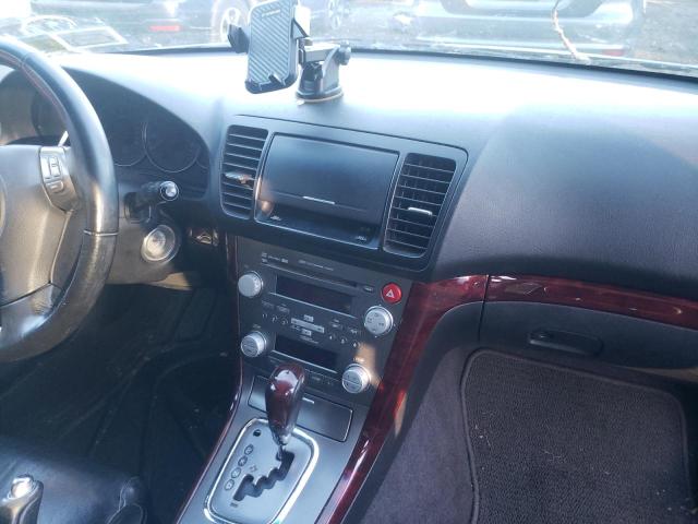 Photo 9 from auction – 2008 SUBARU LEGACY 2.5 with VIN 4S3BL626287202359