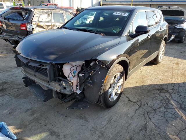 Photo 2 from auction – 2020 CHEVROLET BLAZER 2LT with VIN 3GNKBCRS6LS532995