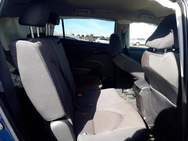 Photo 6 from auction – 2022 TOYOTA HIGHLANDER with VIN 5TDZZRAH9NS557256