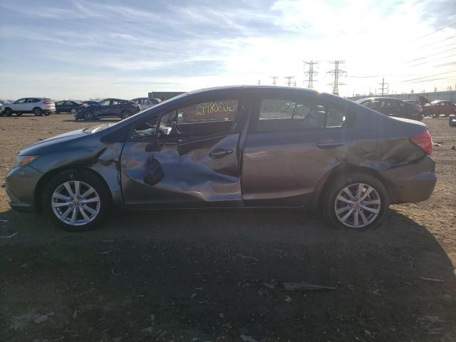 Photo 9 from auction – 2012 HONDA CIVIC EXL with VIN 19XFB2F93CE093923