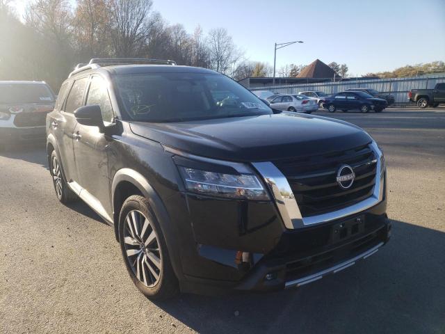 NISSAN PATHFINDER 2022 with VIN 5N1DR3DK5NC201642 - Photo from auction
