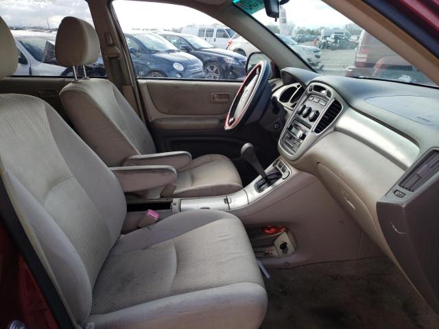 Photo 5 from auction – 2004 TOYOTA HIGHLANDER with VIN JTEEP21A840067127