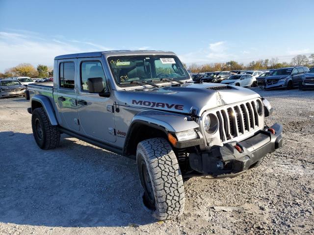 JEEP GLADIATOR 2021 with VIN 1C6JJTEG2ML539997 - Photo from auction