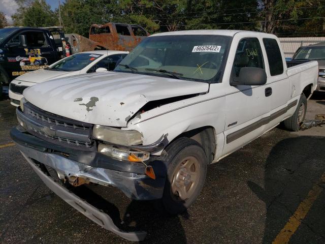 Photo 2 from auction – 2001 CHEVROLET SILVERADO with VIN 2GCEC19W311262319