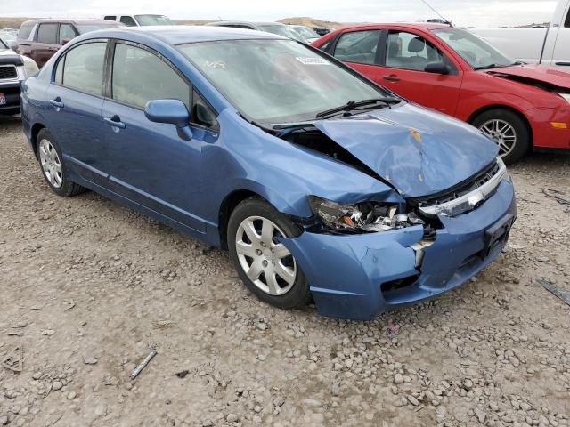 Photo 1 from auction – 2010 HONDA CIVIC LX with VIN 19XFA1F51AE018368