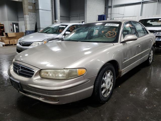 Photo 2 from auction – 1999 BUICK REGAL LS with VIN 2G4WB52K4X1405613
