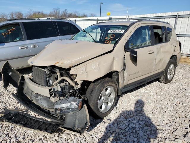 Photo 2 from auction – 2017 JEEP COMPASS SP with VIN 1C4NJCBA9HD185115