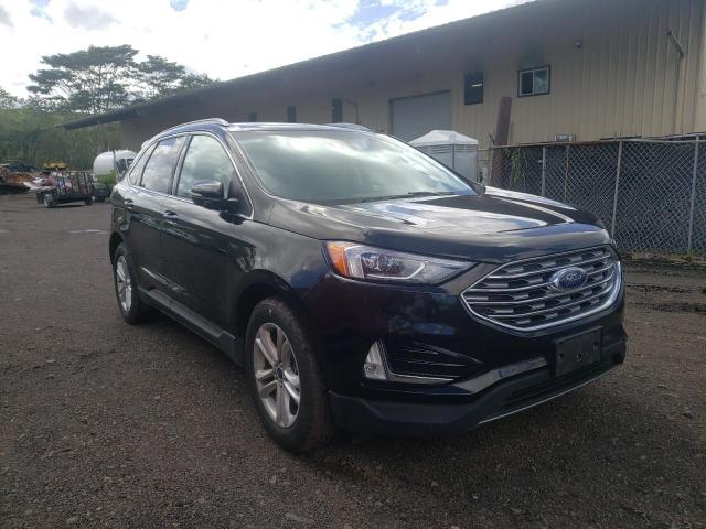 FORD EDGE SEL 2020 with VIN 2FMPK3J97LBA50318 - Photo from auction