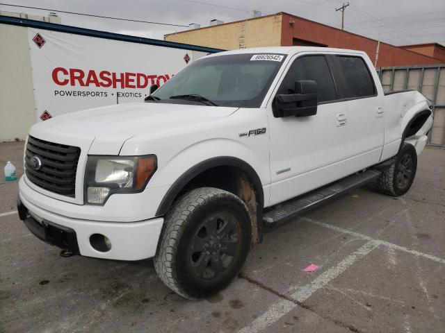 FORD F150 SUPER 2011 with VIN 1FTFW1ET7BFC41846 - Photo from auction