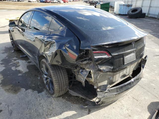 Photo 3 from auction – 2022 TESLA MODEL 3 with VIN 5YJ3E1EB2NF138985