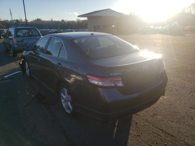 Photo 3 from auction – 2010 TOYOTA CAMRY BASE with VIN 4T1BF3EK7AU513111