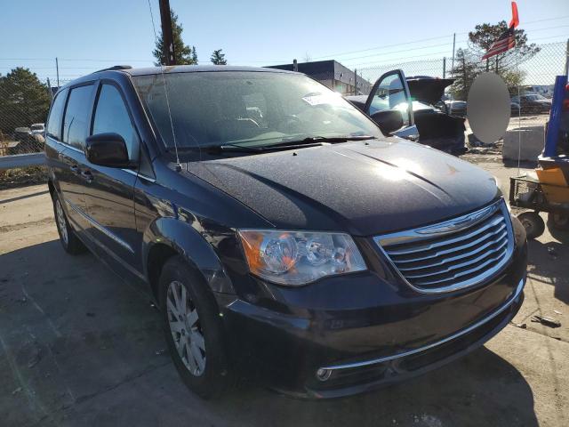 CHRYSLER TOWN & COU 2012 with VIN 2C4RC1BG0CR386430 - Photo from auction