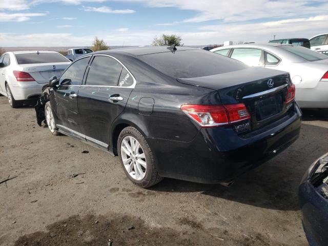 Photo 3 from auction – 2010 LEXUS ES 350 with VIN JTHBK1EG8A2392180