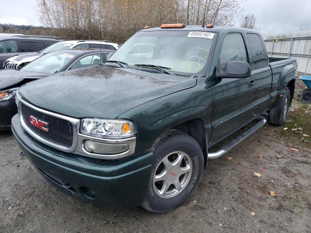 Photo 2 from auction – 2002 GMC SIERRA K15 with VIN 2GTFK69U621331427