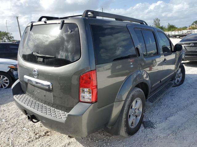 Photo 3 from auction – 2008 NISSAN PATHFINDER with VIN 5N1AR18U28C666161