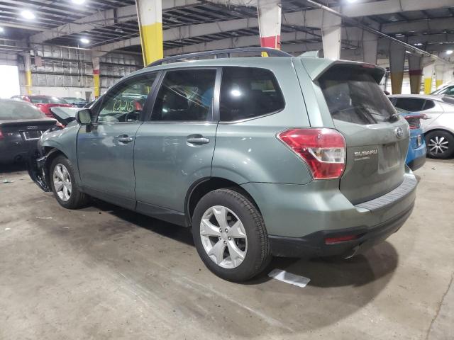 Photo 3 from auction – 2016 SUBARU FORESTER 2 with VIN JF2SJAHC5GH528429