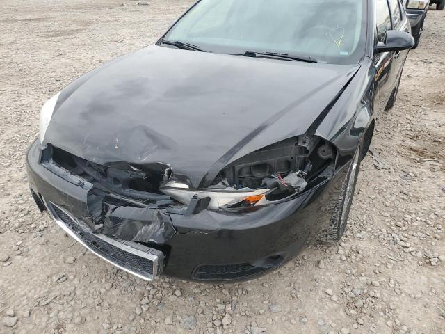 Photo 9 from auction – 2008 CHEVROLET IMPALA SUP with VIN 2G1WD58C989157921