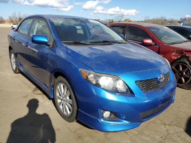 TOYOTA COROLLA BA 2010 with VIN 2T1BU4EE6AC258863 - Photo from auction
